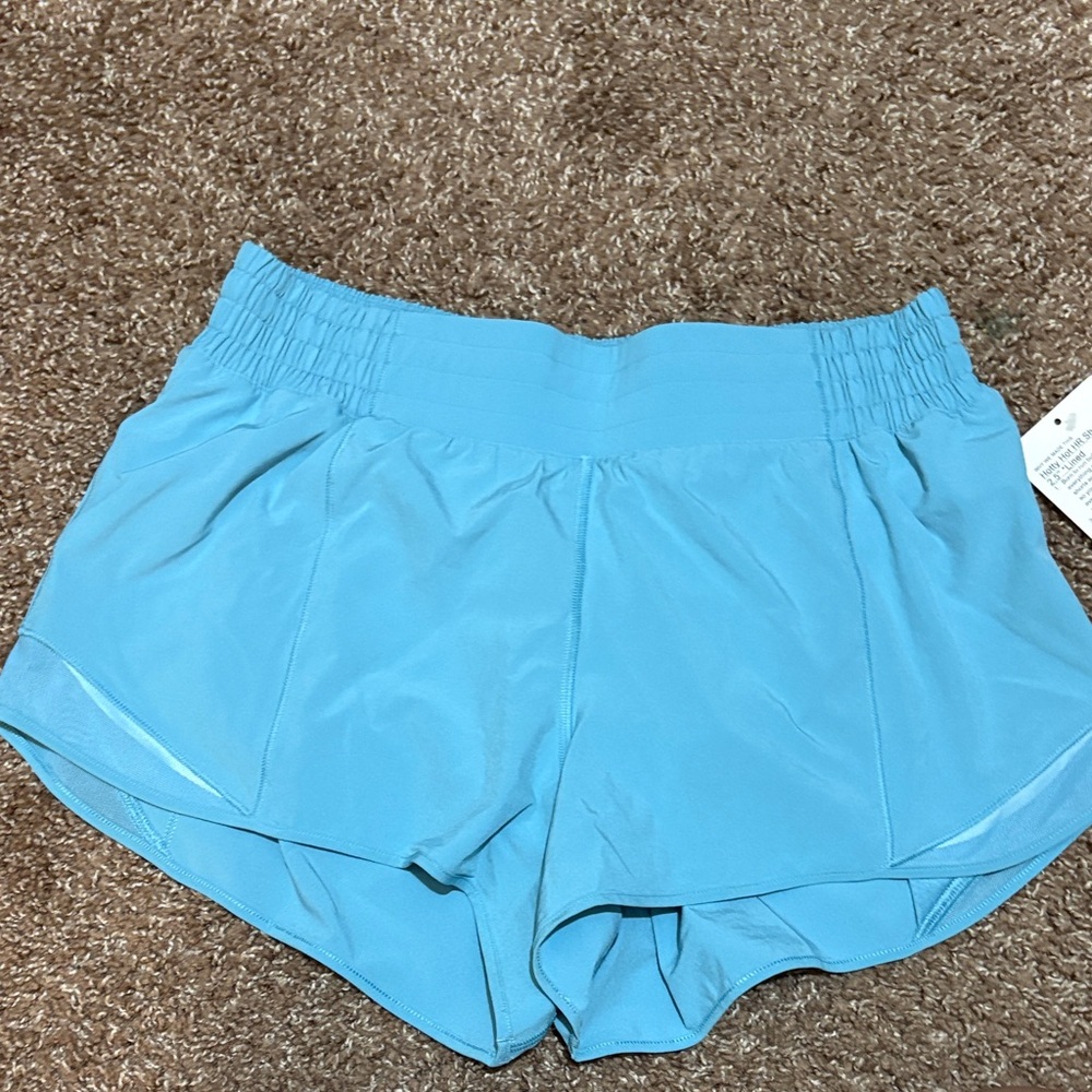 Lululemon Hotty Hot HR short 2.5 Lined NWT